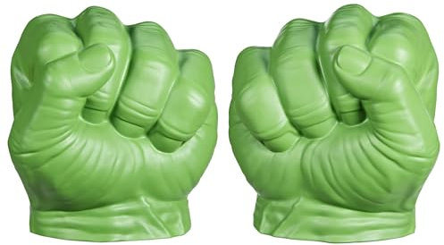 Marvel Avengers Hulk Gamma-Schmetterfäuste Rollenspielzeug, grün
