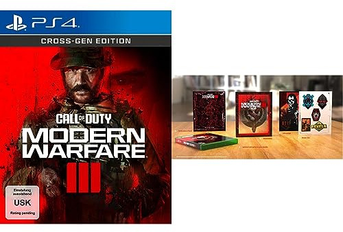 Call of Duty: Modern Warfare III (Playstation 4) + Call of Duty: Modern Warfare III Pak Bundle Play + Pak