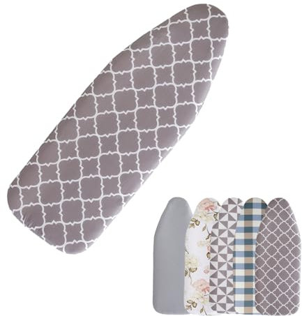 JEDAL Housse De Rechange pour Table À Repasser, 100% Coton Housse De Planche À Repasser Universelle, Couleurs Assorties Housse De Planche À Repasser (Color : B, Size : 13x43(34x110cm))