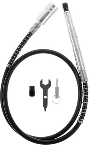 BESTonZON Electric Flexible Shaft for Polishing Rotary Tool High Precision Compatible Drill Polishing Machine and Rotary Flexible Shaft Tools