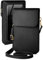 moex Handytasche zum Umhängen für Emporia SMART.5 mini – Kleine Handtasche mit Handyfach und Sichtfenster, 2 zusätzliche Fächer - Handy Umhängetasche Damen, Onyxschwarz