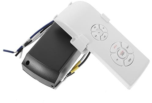 Gadpiparty Deckenventilator-lampen-controller-kit Einfache Lebensdauer 3 Einstellungen Timer-funktion Für Das Home Office