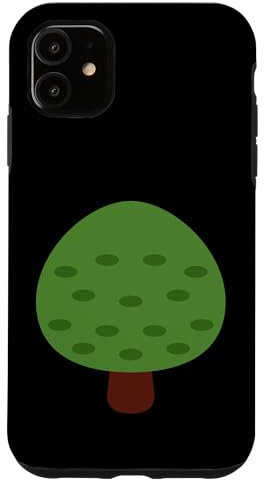 Coque pour iPhone 11 Arbre à feuilles caduques