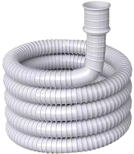 Dehumidifier Drain Hose 10Ft Large Caliber Flexible Drain Hose Cuttable Leakproof Dehumidifier Hose Universal Air Conditioner Drain Hose Replacement for Dehumidifiers