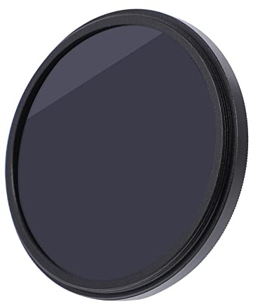 HOMSFOU 55mm Variabler Nd Filter Dünn Aus Glas Für Kameraobjektive Mit Einstellbarer Neutraldichte Variabler Kamerafilter Für Langzeitbelichtung Und Natürlich Brillante Farbwiedergabe