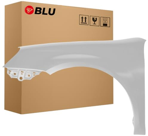 BLU Kotflügel Passend für Volkswagen Golf V 5 Jetta Kombi LA7W Links Silber | 2003-2009 | Vorderseite Vorne | Lackiert | Einbaufertig