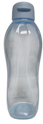 Tupperware to Go Eco Easy 2 Litri Borraccia con chiusura a clip e tappo Flip Top 2000 ml (azzurro chiaro)