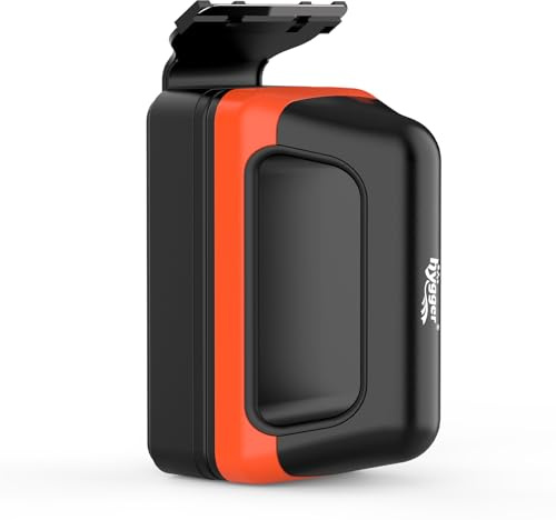 hygger Nettoyage Magnétique Vitre Aquarium, Brosse Aquarium Aimant Nettoyage Vitre avec Grattoir Amovible, Aquarium Magnet Cleaner for Freshwater and Saltwater Aquariums(L)