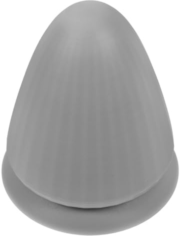 Beaupretty Silikon Massageball mit Saugnapf Tiefengewebe Massageball für Yoga Fitness Muskelentspannung für Triggerpunkt Therapie Komfortabel Wolken
