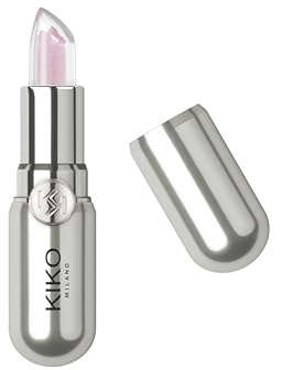 KIKO Milano Secret Oil Core Lip Balm 02, Balsamo Labbra Nutriente Con Cuore D'Olio Brillante