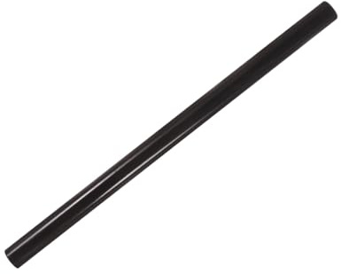 HIAKDOFT 24pièces Bâtons de Colle Noire Thermofusible Lot Long pour Projets Manuels et Bureau
