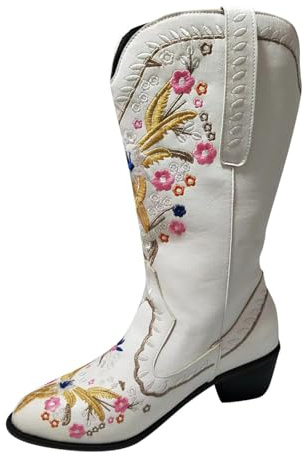 Botas Boxeo,Botas Montaña Mujer Moda Comodos Empeine Botines Mujers Media Botines Mujers Invierno de Piel Serraje con Plataforma Casual o de Fiesta