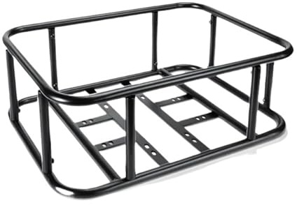 E-Bike-Hinterradkorb, Abnehmbar, Große Kapazität, Fahrradkorb, Fahrradträgertaschen, Outdoor-Reisen, Einkaufen, Hinterradträger(BAG121)