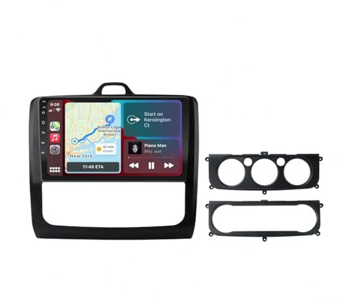 Touchscreen Car Radio for Focus Exi MT AT 2004-2011 Car Audio Receivers, Hd Display, Portable Live Navigation, Music Video Player, Bluetooth Fm Radio, 4 Core 2G+32G