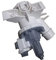 Laugen-Ablaufpumpe 41042258 kompatibel mit/Ersatzteil für Candy Hoover Waschmaschine