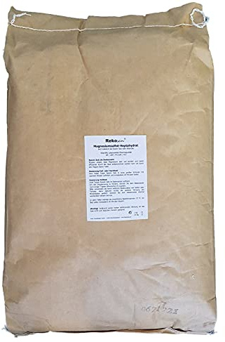Rekosan ® Magnesiumsulfat,Bittersalz, Epsom Salz, Lebensmittel-/Pharmaqualität 25 kg