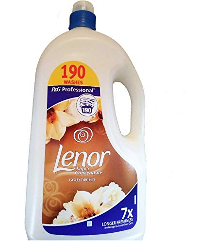 Lenor Super Concentrate Gold Orchid Fabric Conditioner 190 Washes 3.8L (3)
