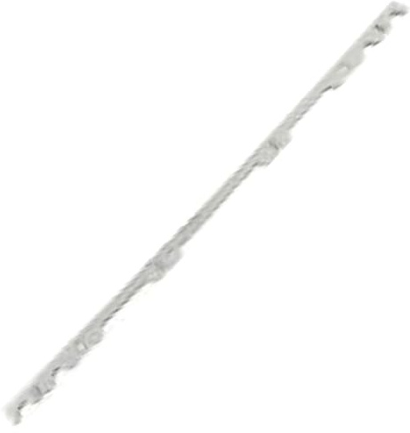 REHAUSSE BANDEAU 60 CM ARGENT POUR LAVE VAISSELLE WHIRLPOOL - 488000496442