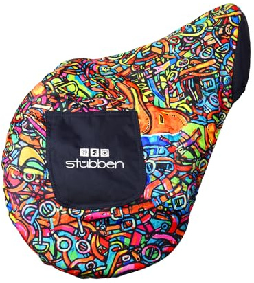 Stübben Protège Selle avec Sacs pour Sangle