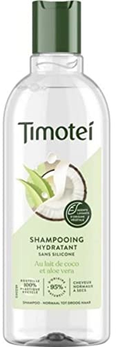 Timotei Fuktgivande schampo med kokosmjölk och aloe vera, 300 ml