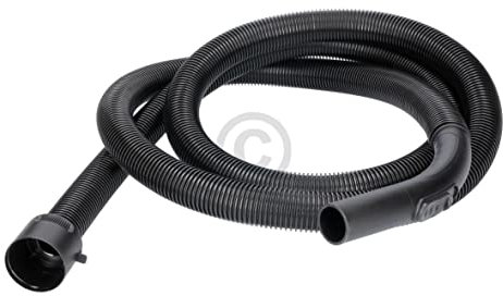 Staubsaugerschlauch kompatibel mit THOMAS 139692 mit Handgriff 32mm Rohr-Ø und Geräteanschluss