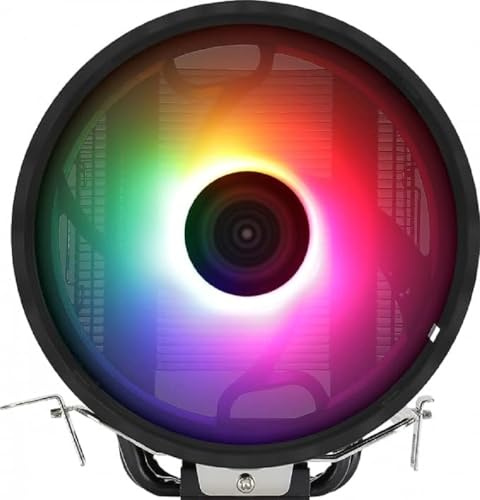 Raven 4 RGB Ventilateur Processeur, Noir