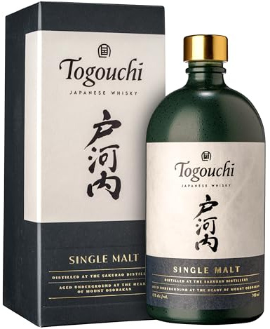 Whisky Togouchi Single Malt sous étui 43° 70CL