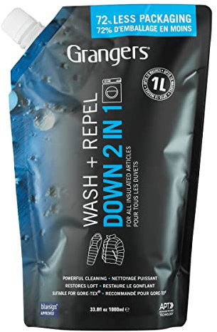 Grangers 2en1 'Lavage et imperméabilisation' Transparent 1000 ML