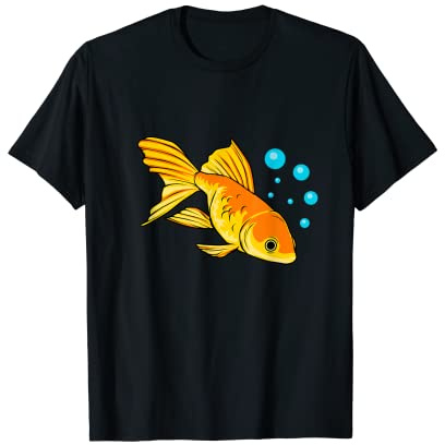 Goldfish Aquaristics Hobby Cute Fish T-Shirt