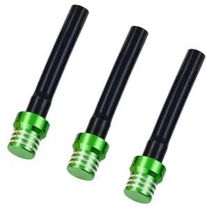 3 PCS Tubo Tapon Gasolina Moto, Respiradero Deposito Gasolina Tubo Tapon Deposito Gasolina para SX EXC CRF YZ YZF RMZ KX KLX DRZ Pit Bike Dirt Bike ATV-Verde