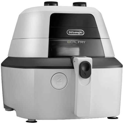 Friteuse Electrique sans huile Delonghi FH2133/1 - Capacité : 1,25kg - 1400W - Cuve anti-adhérente