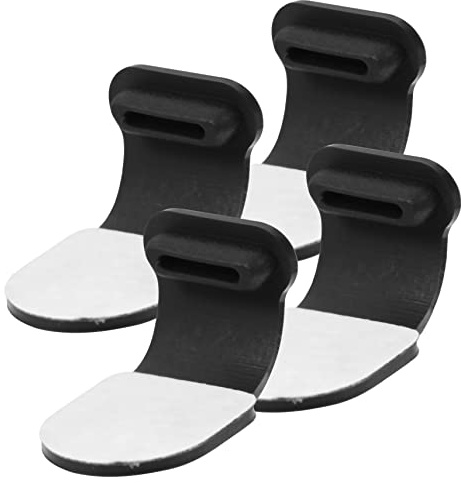 Gatuida 4pièces Anti-poussière Adhésifs pour Ports De Charge Téléphone Compatible avec Micro USB