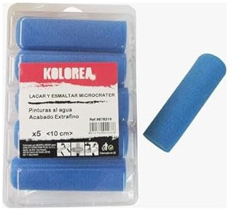 MINI RODILLO RECAMBIO MICROCRATER LACAR/ESMALTAR AL AGUA