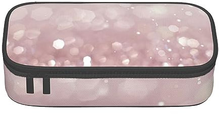 FROON Stifteetui aus strapazierfähigem Oxford-Stoff, bunt, tropische Meeresfische – große Kapazität, Schreibwaren-Organizer für Stifte und Schreibwaren, Rosa Strand, Einheitsgröße, Schulranzen