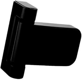 Mila Prosecure Upvc Flag Door Hinge 20mm Rebate Dark Brown