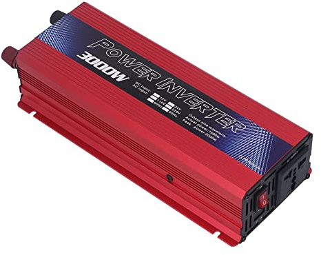 MENDUNER Onduleur de 500 Onduleur de Voiture, Convertisseur Sinusoïdal avec Ventilateur de Refroidissement de Port USB 500 W DC 12 V vers AC (220V)