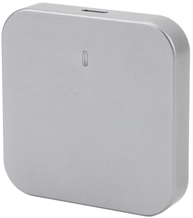 Zunate Caja Magnética M.2 2230 NVME SSD, Disco Duro Externo USB3.2 Gen2 con Cable Corto Tipo C, para iOS 15 Pro, para S24, para Tabletas iOS Pro (Zunateit96eo54fd-12)