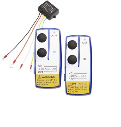 Kit de télécommande de treuil électrique sans fil pour camion, VTT, SUV