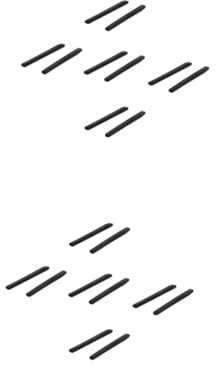 Healeved 2 Sätze Brillenbeinmanschette Sportbrille Halter Für Brillenspitzen Anti-rutsch-halterung Für Brillen Sonnenbrillenhalter Brillenbügel Bügelspitzen Für Brillen Black 5 Paare * 2