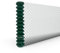 Italfence - Grillage simple torsion, galvanisé et plastifié, Clôture de jardin, 25m (Toutes les hauteurs) [Ø2,40mm, 150cm]