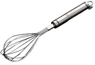 EMDMGJ Frullino for Le Uova Manuale for Uso Domestico, Asta di miscelazione in Acciaio Inossidabile, Asta di miscelazione Lunga 25 cm/30 cm, Strumento di miscelazione Manuale(Length 25CM)