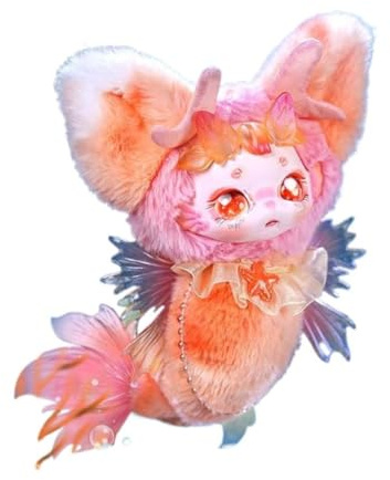 MayTree Dumia, süßer Schlüsselanhänger mit Plüschpuppen aus der Deep Sea Collection, Überraschungsbox, Rucksack, Dekoration, Geschenke für Freunde, Familie und Kinder (zufällig 1 Stück)