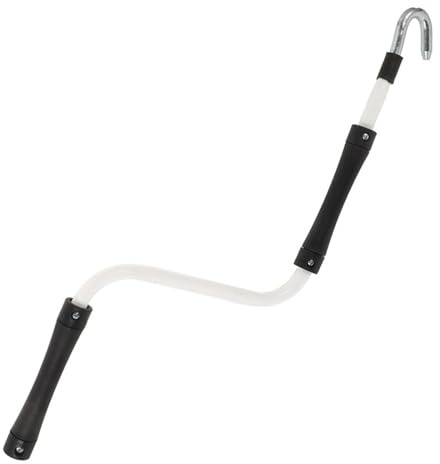 Poignée de rechange pour volet roulant - Manivelle de rechange pour porte de garage - Bras rétractable - Pour volet roulant