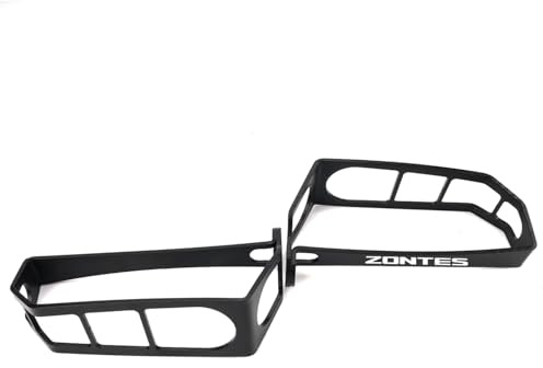 ZEXDDI Lämplig för ZONTES 368G 703R 501G 2024 2025 2026 motorcykel främre bakre roterande signal ljus vakt roterande lampa skydd zon 368 G 703 R 501 G