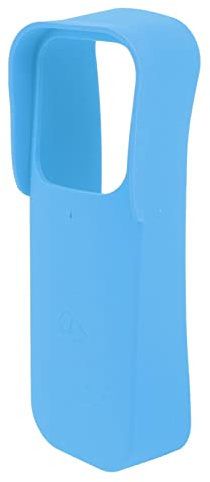 Haofy Dörrklocka i Silikon för Blink A363 med -skydd, Dammtät Väderbeständig Design, Enkel Montering för Utomhusbruk, Veranda, små Utrymmen (Himmelsblå)
