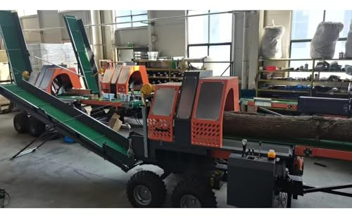 Spaccalegna da 15-30 tonnellate Splitter per legna da ardere Strumento per motore elettrico portatile Funzionamento robusto e durevole per spazi aperti Spaccalegna di massa per lavori all'aperto