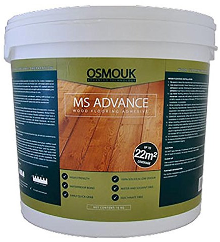 OSMO MS ADVANCE WOOD FLOORING ADHESIVE 15KG TUB