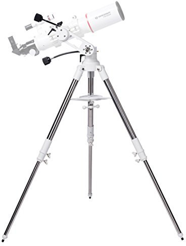 Bresser telescopio para Pantalla Plana con trípode Twilight – Color Blanco