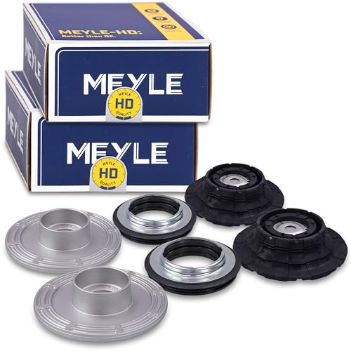 MEYLE 2x Reparatursatz, Federbeinstützlager 1006411002/HD Vorderachse, Kompatibel mit: VW MULTIVAN T5, MULTIVAN T6, TRANSPORTER T5 Bus, TRANSPORTER T5 Kasten, TRANSPORTER T5 Pritsche/Fahrgestell (7JD