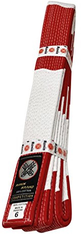Ronin Rokudan Martial Arts Masters Rank Belt. Sixth & Seventh Degree Rank for Karate, Judo & Jujitsu. … (6)